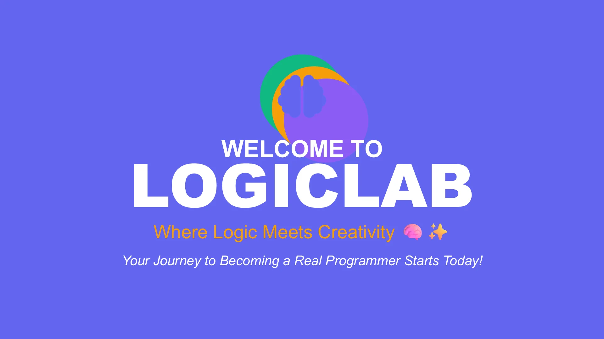 Welcome to LogicLab: where logic meets creativity